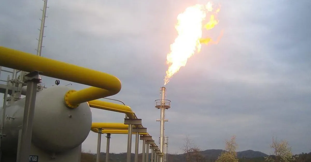 Avrupa’da gaz fiyatları 50 avronun altına indi Avrupa’da gaz fiyatları 50 avronun altına indi