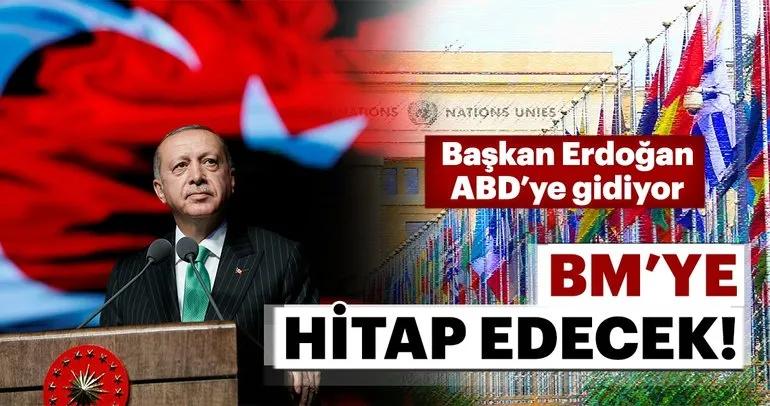 Son Dakika: Cumhurbaşkanı Erdoğan BM 73. Genel Kurulu’na katılmak üzere ABD’ye gidiyor