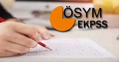 EKPSS sınavı ne zaman, saat kaçta, kaç dakika sürüyor? EKPSS cevap anahtarı ve sınav sonuçları ne zaman ilan edilecek?