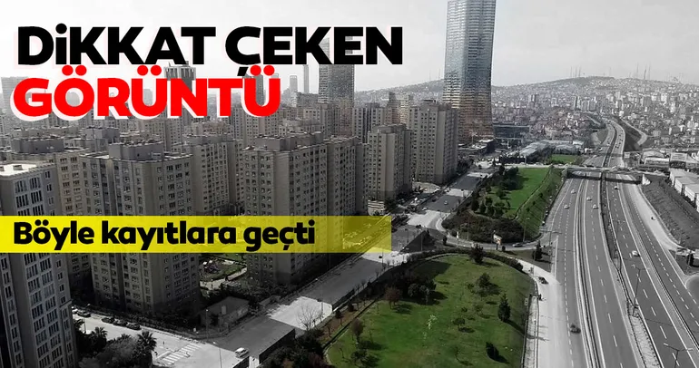 Coronavirüs meydanlar, gökdelenler ve sokakları sessizliğe bürüdü