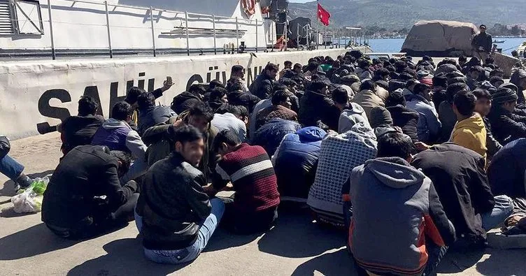 Ege Denizi’nde bir haftada 420 kaçak göçmen yakalandı