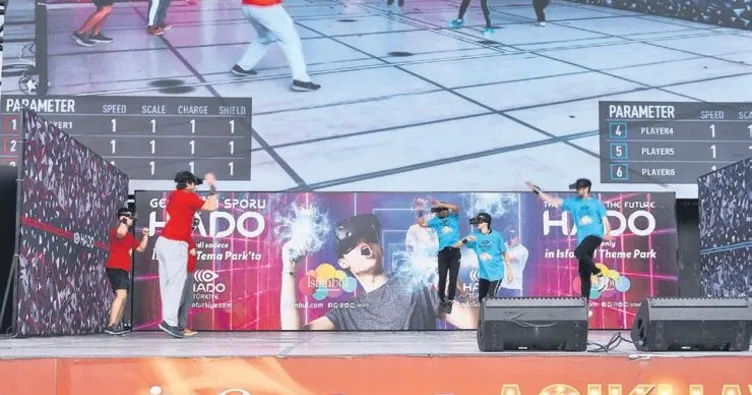 Artırılmış gerçeklik sporu İstanbul’da