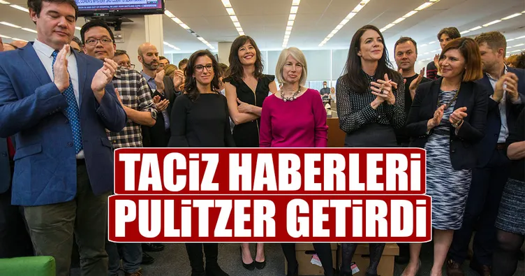 Taciz haberleri Pulitzer getirdi