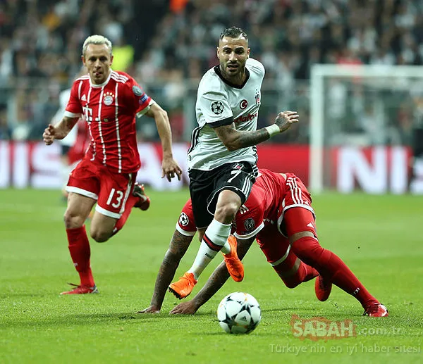 Beşiktaş'a Quaresma piyangosu!