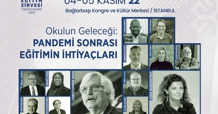 7 ülkeden bakan katılıyor! Eğitimin duayenleri İstanbul’da buluşuyor