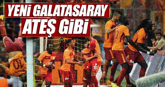 Yeni Galatasaray Ates Gibi Spor Haberleri