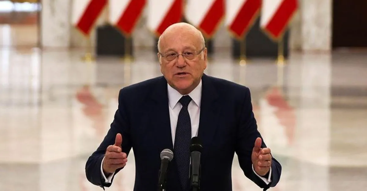 Akaryakıt stokları bitiyor! Lübnan karanlığa hapsedilecek Lübnan Başbakanı, Ankara'ya geliyor - Son Dakika Haberler