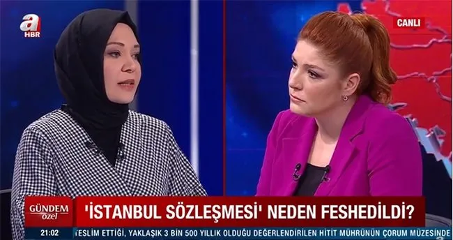Son dakika: İstanbul Sözleşmesi neden feshedildi? A Haber ekranlarında çarpıcı açıklamalar