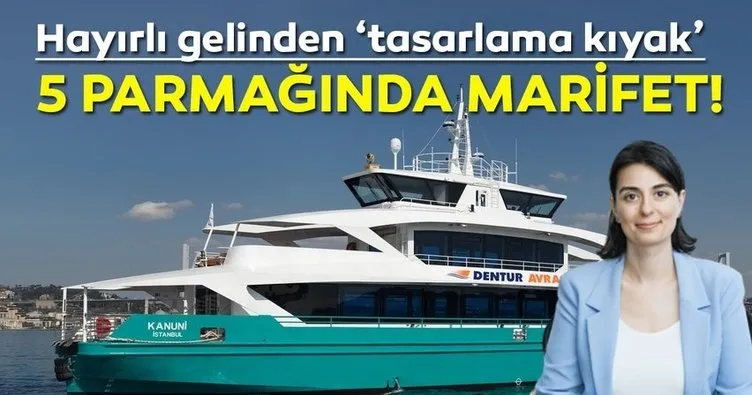 Hayırlı gelinin marifetli işleri