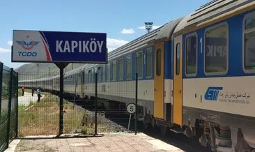 Van-Tahran tren seferleri devam ediyor