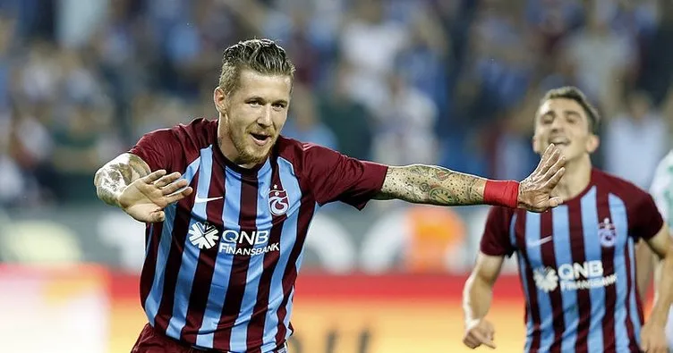 Trabzonspor’da Juraj Kucka tarih oldu
