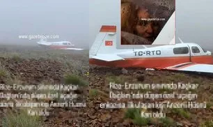 Pilot Mehmet Demirci hayatını kaybetmişti: İşte Kaçkar Dağları'nda düşen uçağın bulunduğu o an!