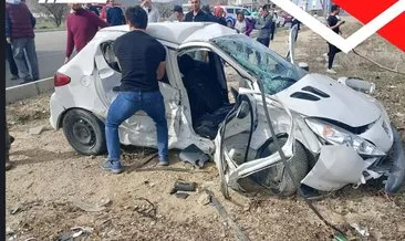 Isparta’da korkunç kaza! 2 ölü 3 yaralı #isparta
