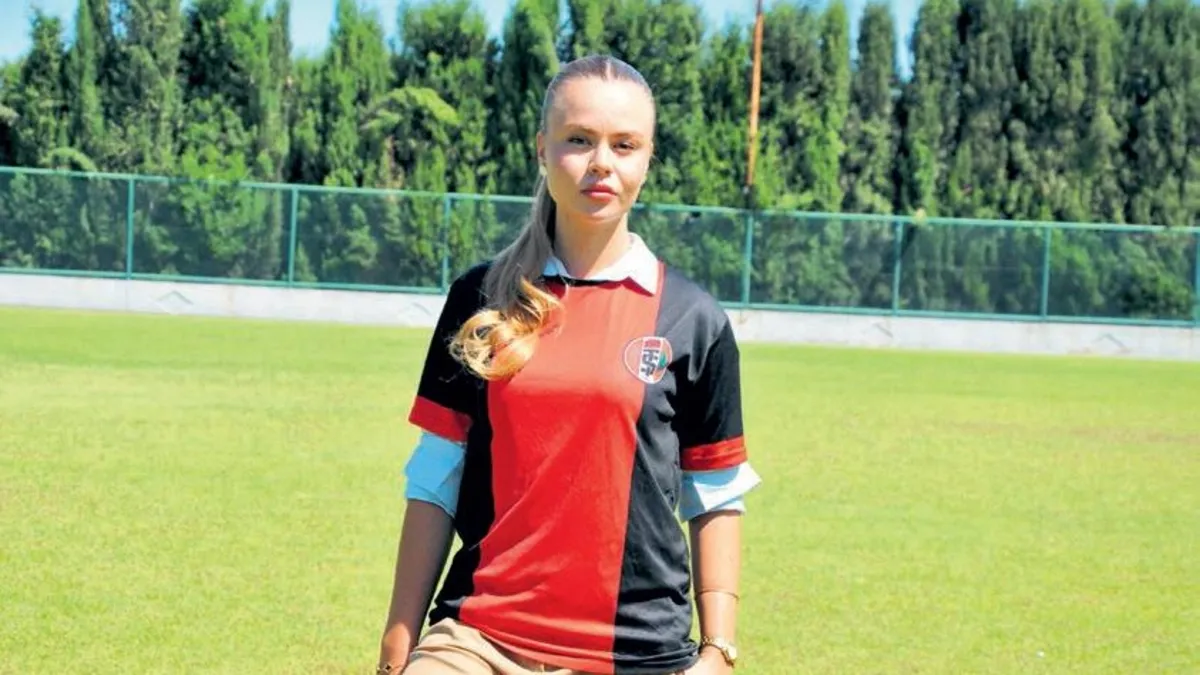 Turgutluspor'da ilk kadın teknik direktör: Zeynep Mestan