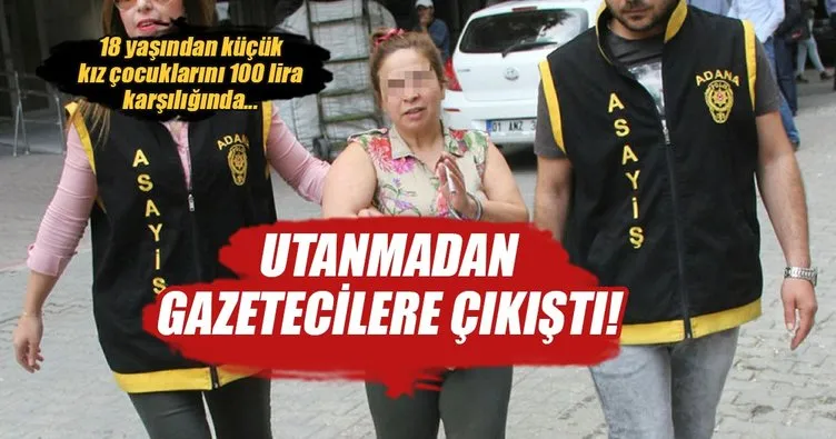 Kız çocuklarına fuhuş yaptıran çete lideri Adana’da yakalandı