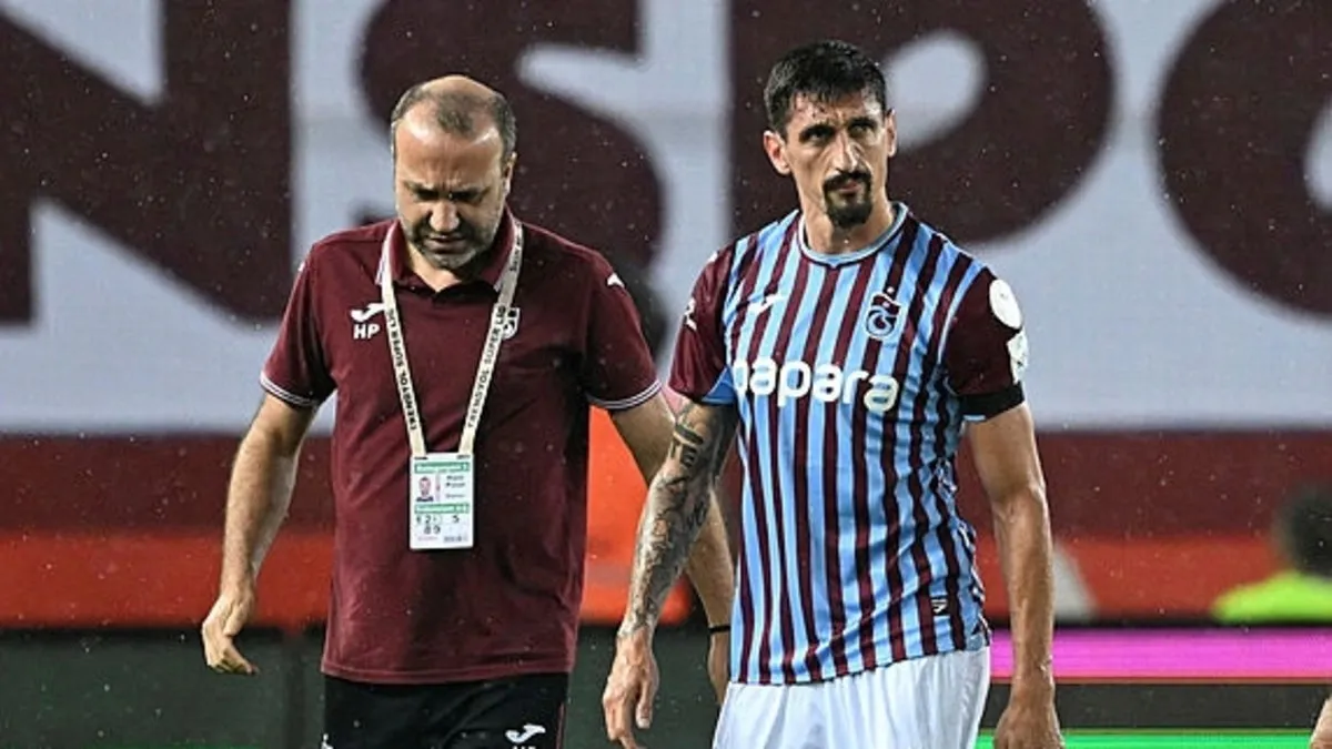 Trabzonspor'da Savic, sezonun ilk bölümünde sakatlıklarla boğuştu