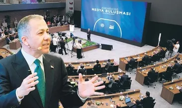 İçişleri Bakanı Ali Yerlikaya, medya buluşmasında konuştu: Demokrasimiz korunaksız değil