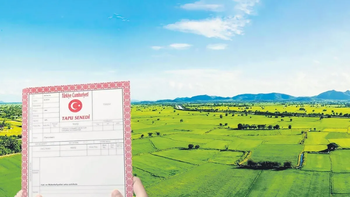 Tapu sorunu çözüme kavuşacak