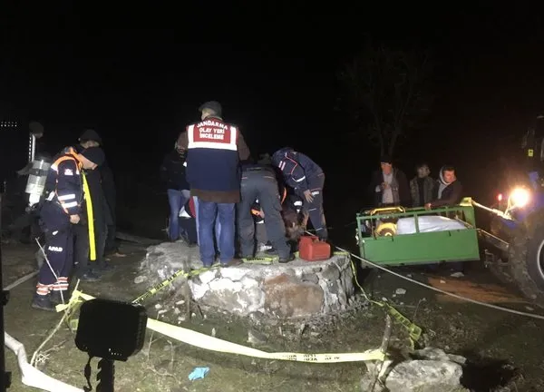 Kayıp genç su kuyusunda ölü buludu!