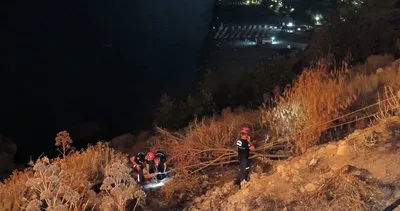Falezlerde can pazarı! Manzara izlerken kayalıklardan düştü #antalya