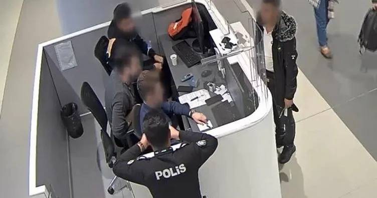 DEAŞ’lı terörist sahte pasaportla havalimanında böyle yakalandı