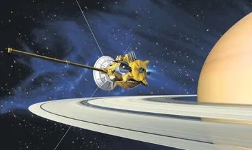 Cassini’den elveda öpücüğü
