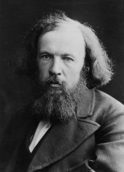 Dmitri Mendeleev kimdir?