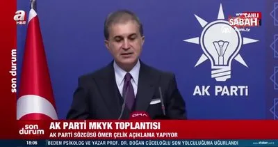 Son dakika: AK Parti Sözcüsü Ömer Çelik’ten Kılıçdaroğlu’na ’Gara’ tepkisi: Böyle bir skandal cümle duyulmamıştır | Video