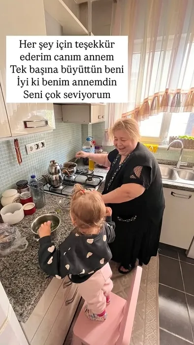 Can Borcu’nun Cavidan’ı Alayça Öztürk’ün acı günü! Alayça Öztürk’ün annesi kalp krizine yenik düştü...