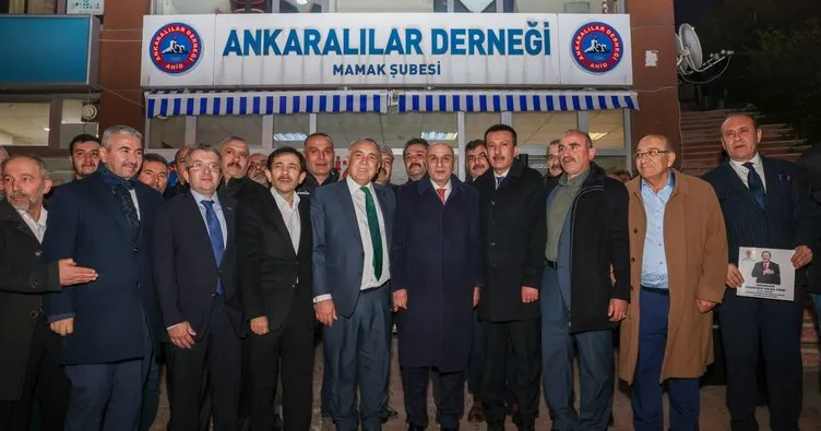 Cumhur İttifakı Ankara adayı Turgut Altınok: 37 kilometrelik metro kazandıracağız