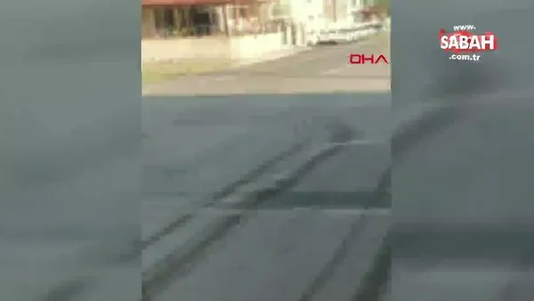 Kaza yerini görüntülediği sırada başka bir kazayı çekti | Video