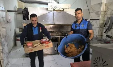 Şanlıurfa'da 'gıda' operasyonu: Onlarca kilo ele geçirildi! Bozuk tavuklar, tavuktan kebaplık kıymalar... #sanliurfa