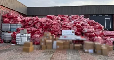 Antalya’da kaçak alkol operasyonu