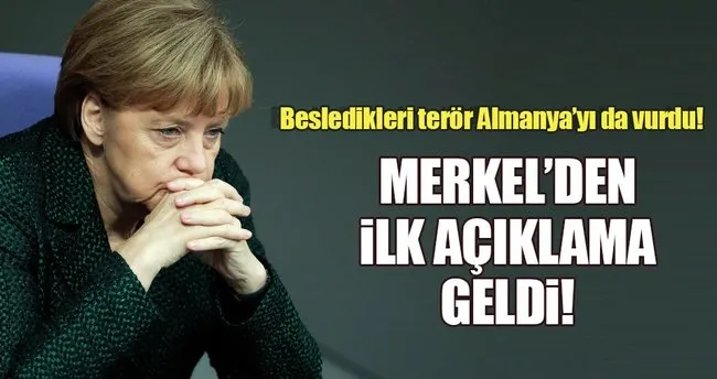 Son dakika: Merkel: Derinden sarsıldım!