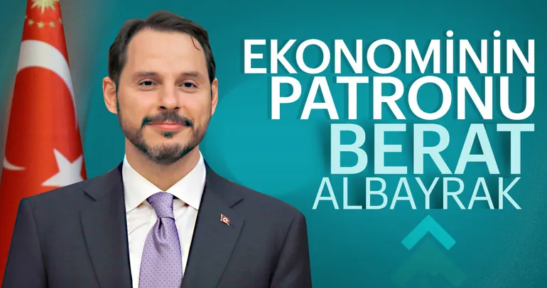 Ekonominin patronu Berat Albayrak