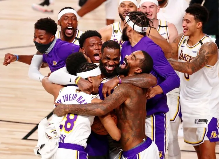 Los Angeles Lakers şampiyon oldu! Duygusal anlar ve Kobe Bryant...