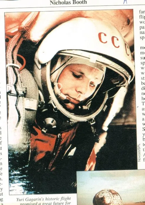 Uzaya giden ilk insan! Efsanevi Yuri Gagarin’in ölümün ardındaki gizemler halen çözülemedi
