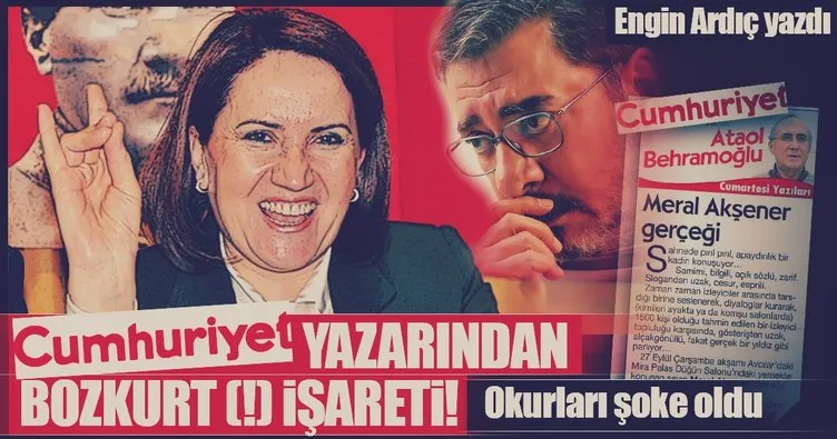 Cumhuriyet yazarından Bozkurt ! işareti!