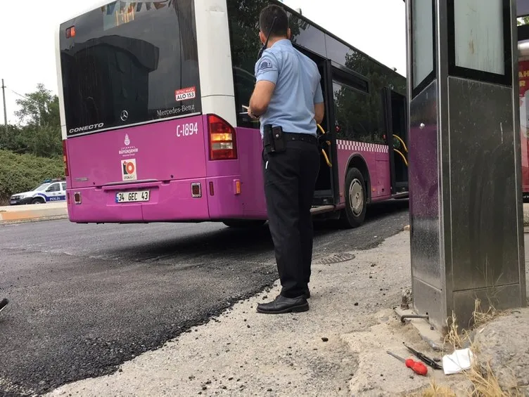 Yolcu otobüsünde taciz dehşeti: 1 yaralı
