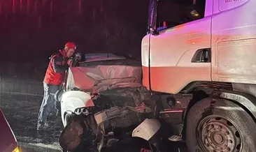 Balıkesir’de feci kaza: 3 ölü