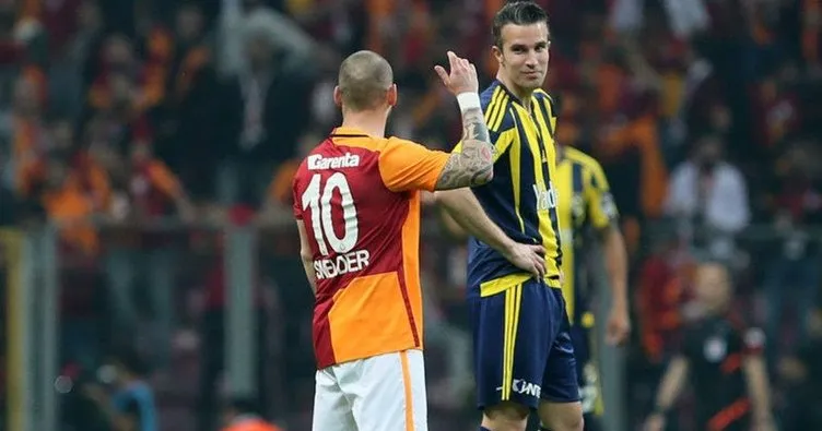 Sekiz maddede Fenerbahçe-Galatasaray derbisi