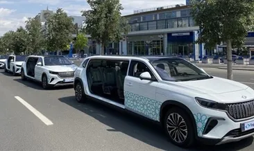 Yerli limuzinler Ankara’da