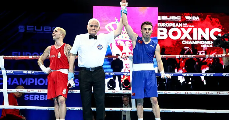 Milli boksör Samet Gümüş Avrupa şampiyonu oldu