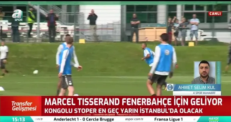 Transferde Son Dakika Tisserand Fenerbahce De Iste Istanbul A Gelis Saati Spor Haberleri