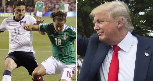 Futbolda Trump derbisi: ABD-Meksika!