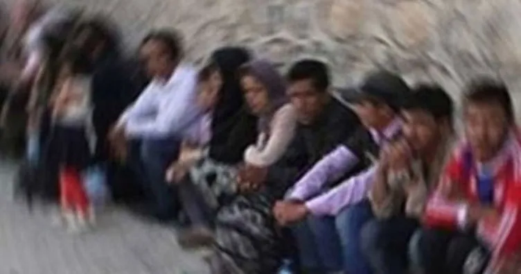 Sivas’ta 7 düzensiz göçmen yakalandı
