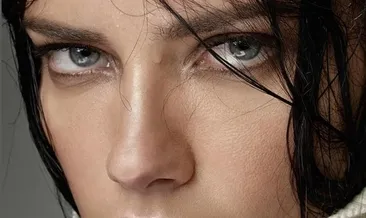 Doğum kilolarıyla gündemdeydi! Son pozuyla yıktı geçirdi: Dünyanın en güzel kadını!