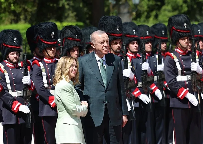 Başkan Erdoğan'dan İtalya'da net mesaj: Ticaret hedefimiz 40 milyar dolar