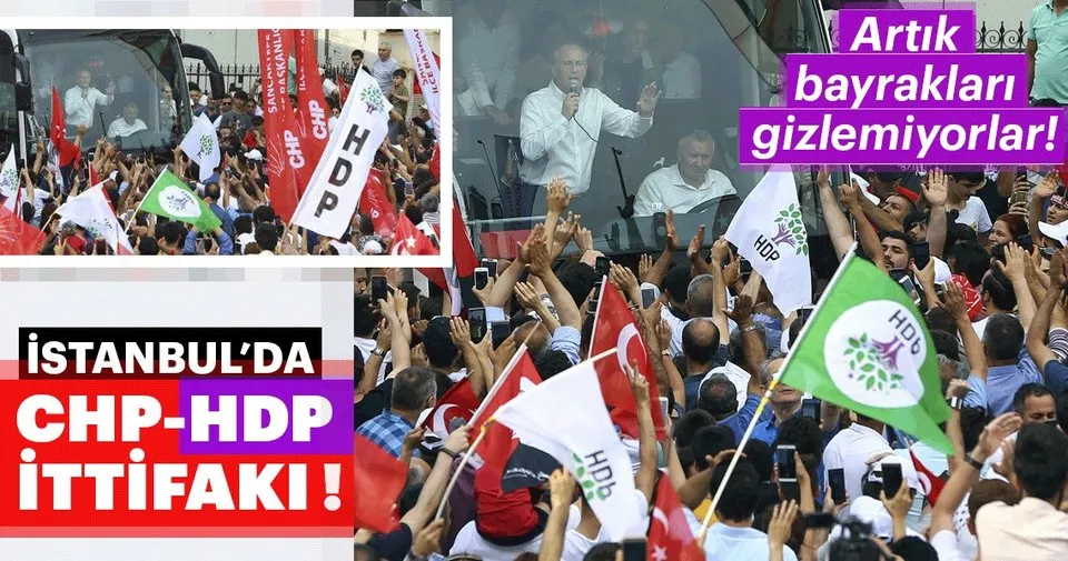 O Bayraklar Sancaktepe De Ortaya Cikti Son Dakika Haberler