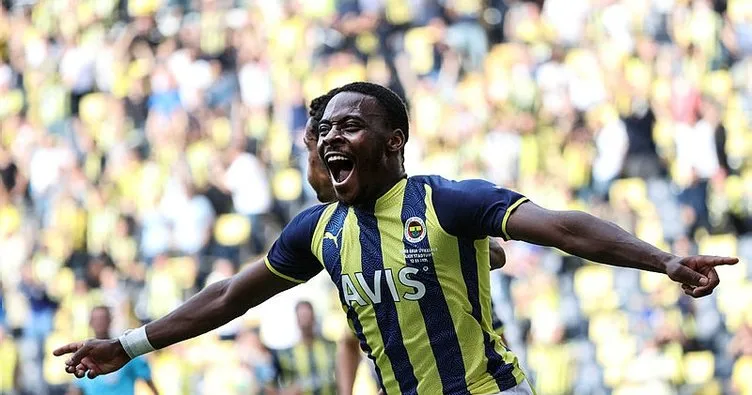 Fenerbahçe’de Osayi Samuel’e Premier Lig’ten teklif!